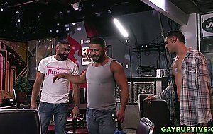 Joshua Parks got Alpha Wolfes big cock inside his ass