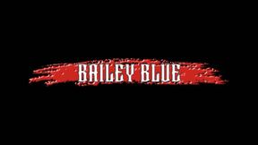 Bailey Blue Is A Cummy Bear Stripper