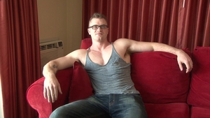 Active Duty: Stiff Cock Soldier Takes Aim