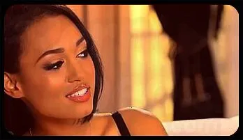 Ebony MILF Striptease Showdown: Playboy Model Sizzles in High-Octane HD