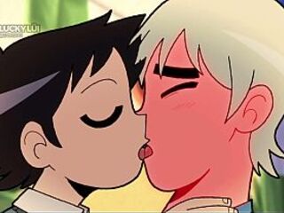 Str8 man bottoms for the 1st time (Wallace x Todd) [Scott Pilgrim - Homosexual]