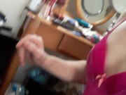 Surprise, big dick, tsgirl , crossdress big dick, big dick ts.