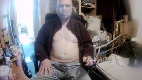 pisse in hose