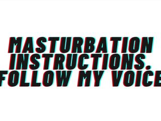 AUDIO: Masturbation Instructions for Honeys