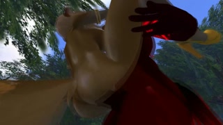 The Priestess of lust ( Furry / Yiff )