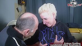 German Grandpa Looks For A Woman To Fuck On The Street