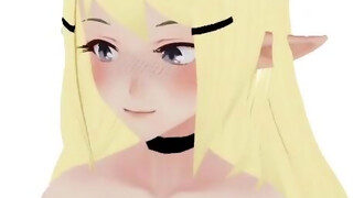 Vtuber awkwardly encourages you to masturbate (custom video for Chris)