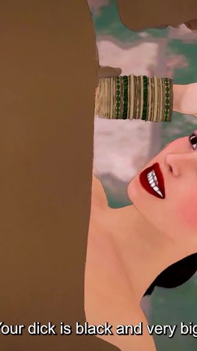 Must-see moment from &quot;Indian Bhabhi fucked by milkman and landlord - Gangbang sex&quot;