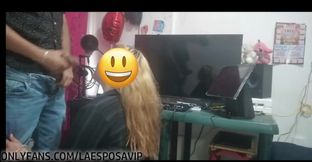 I Masturbate Near My Employee to Provoke Her to Have Sex with Me!