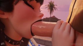 Helena Terrace Blowjob - Game Preview -  Animation [GoodLuke]