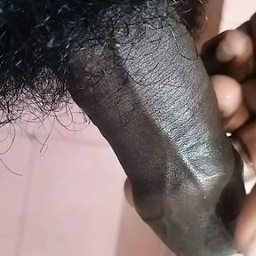 My cock is throwing sperm