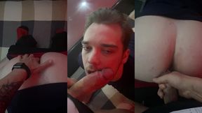 greedy deepthroat after gym + cum all over my hole 💦 [full hd]