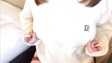 Horny Nipples Punished – Hidden Erotic Harness Under My Sweatshirt Leads to Multiple Orgasms