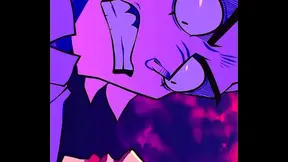 Vampire Tempts Lover into Hot Blowjob Fantasies Filled with Lust