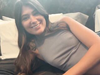 Concupiscent Tenant Charlotte Mae Screws Landlord Teddy Tarantino in Swap for Paying Rent