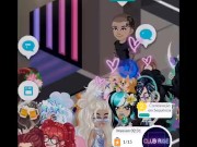 Como jogar e fazer evento no jogo Highrise app _ EVENTO Club Rise _GANHEI UM CABELO DE EVENTO GRATIS