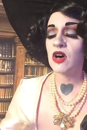 Valentine Date with Lady Dimitrescu