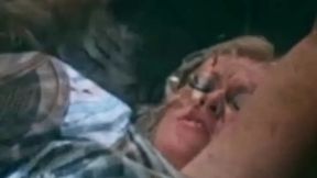 German Retro Milf gets pounded by large cock