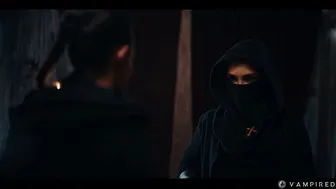 Amirah Adara dominates as vampire with Matty Mila and Michaela Isizzu