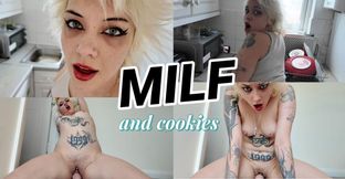 MILF and cookies - my best friends stepmom
