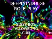 DADDY letting a SISSY BOY CUM HARD (AUDIO ROLEPLAY) DIRTY TALKING DOM MAKING A SISSY CUM
