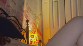 Fucking my favorite purple vibrator