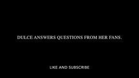 hot latina milf answers fan questions