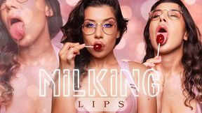 Olivia's Milking Drone ( Module 3: Lips, Spit & Lollipop Trigger )