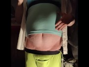 4-14-2025 Slow Pump then Big Bike Pump - Belly Inflation w/ Air