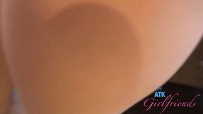 Girlfriend smut with radiant Riley Jean and Riley from ATK Girlfriends