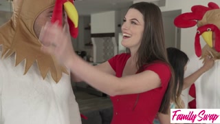 Swap Snacks of Juicy Pussy &amp; big tits celebrating The Hottest Halloween Compilation