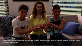 Day 12 - Part 2 - Sophia Shirt Got Ripped Open.