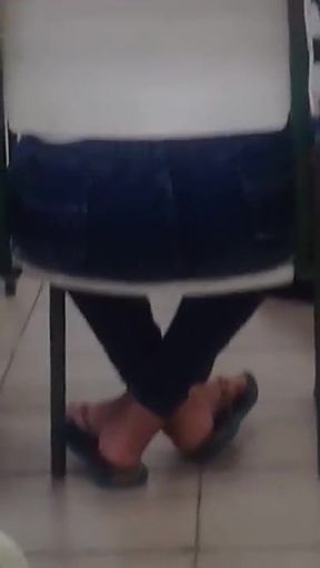 Gostosa na sala de aula