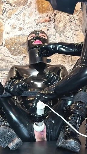 Extreme Pleasure for Gloomy, Part 1 - Alex Latex