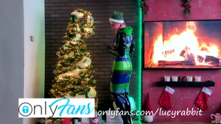 Are you great or bad latex Santa Helper?