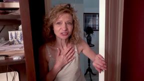 Slut Sharon Taking a Shower