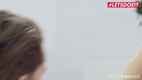 Lola Myluv's new boyfriend can't resist her tight pussy & tight butt