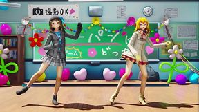 Which girl doesn'_t wear pantsu?