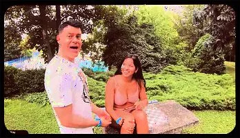 Stacy Cruz Threesome Blowjob with Two Big Dicks 2026 edition