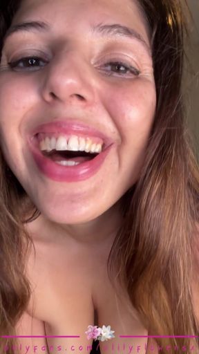 Must-see moment from &quot;Amateur MILF Solo Dildo Suck and Fuck to Show How She Would Greet You Every Day&quot;