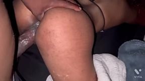 Valentine's Nasty&#x8272;&#x60C5; Action: He Wanted Cum In My Tight Hole