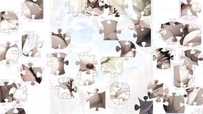 Furry Jigsaw 54 (Part 1)