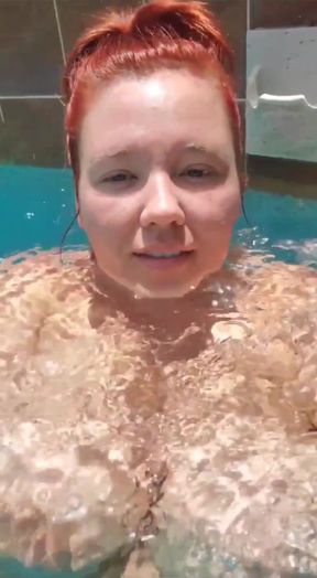 I've Been Doing Lots of Social Distancing by the Pool Lately