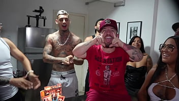 crazy porn party for crazy midget dude