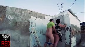 Stop cleaning and start fucking fat bitch