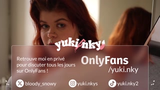 Boit tout mon jus - Squirt amateur francaise alt rousse poilue hentai tatoue masturbation