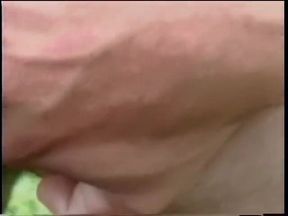 Randy cock sucking man has his asshole cock filled and takes cum on his abdomen