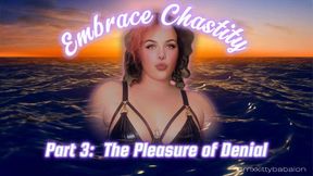 Embrace Chastity Pt 3: The Pleasure of Denial