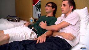 Cum Lover Zack Gets Triple Cream