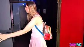 I got a Handjob at the Adult Theater